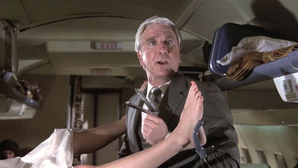 "Airplane!" (Paramount Pictures)