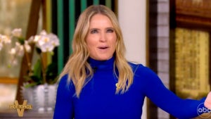 Sarah Haines on "The View" (Credit: ABC)