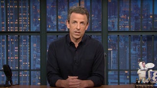 Seth Meyers Says Watching Election Results Come in Was Like Christmas Eve if Santa ‘Took a Huge Dump in Your Fireplace’ | Video