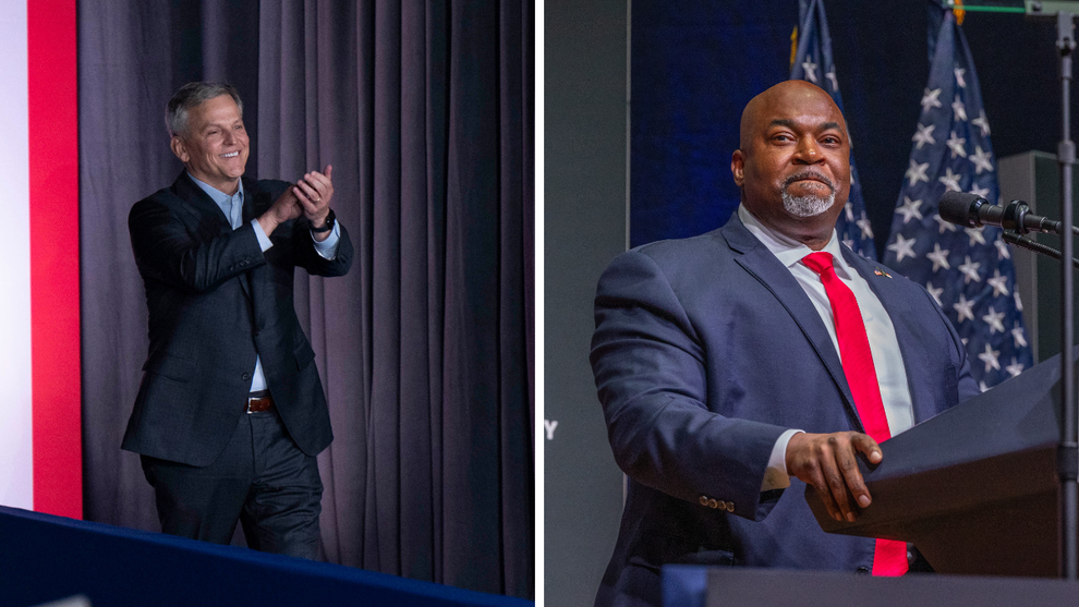 Josh Stein defeats Mark Robinson in North Carolina Governor race (Credit: Getty)