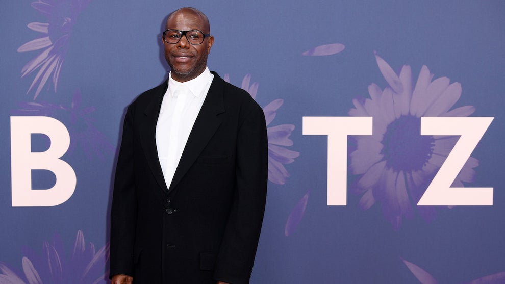 Steve McQueen at "Blitz" premiere (Joe Maher/Getty Images for BFI)