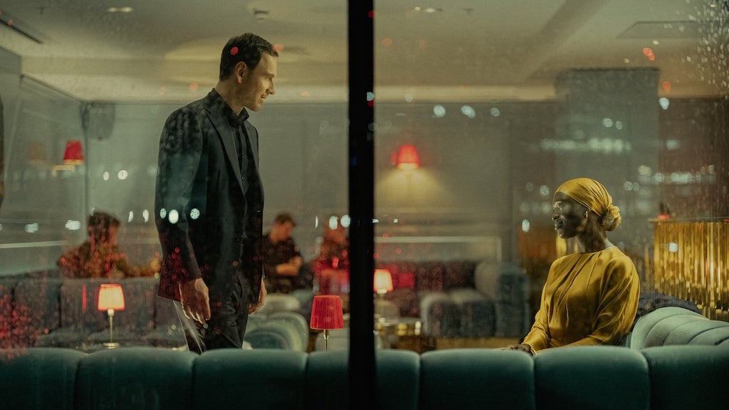 the-agency-michael-fassbender-jodie-turner-smith-paramount