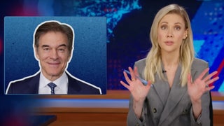 ‘The Daily Show’ Host Desi Lydic Says Dr. Oz Pick ‘Could Be Worse’: ‘Surprised He Didn’t Pick Dr. Pepper’