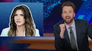 ‘The Daily Show’ Host Jordan Klepper Doubts Kristi Noem’s Homeland Security Creds: ‘She Couldn’t Even Train Her Dog’