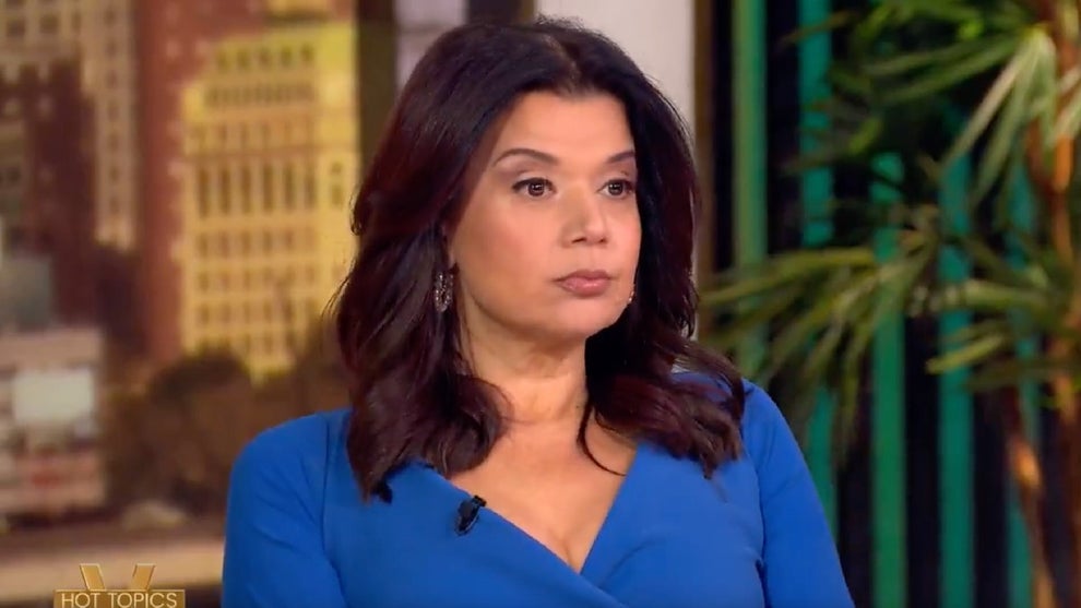 Ana Navarro on "The View" (Credit: ABC)