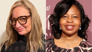 Shirley Halperin and Nekesa Mumbi Moody (Shirley Halperin/Getty Images)