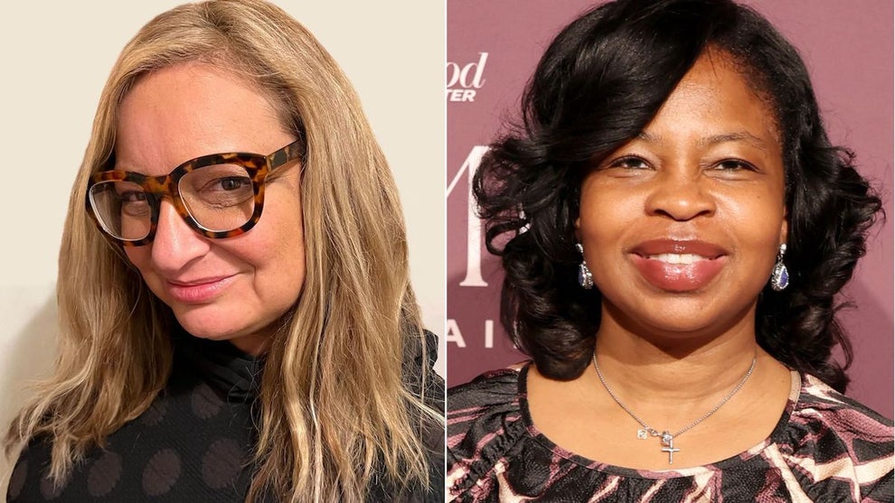 Shirley Halperin and Nekesa Mumbi Moody (Shirley Halperin/Getty Images)