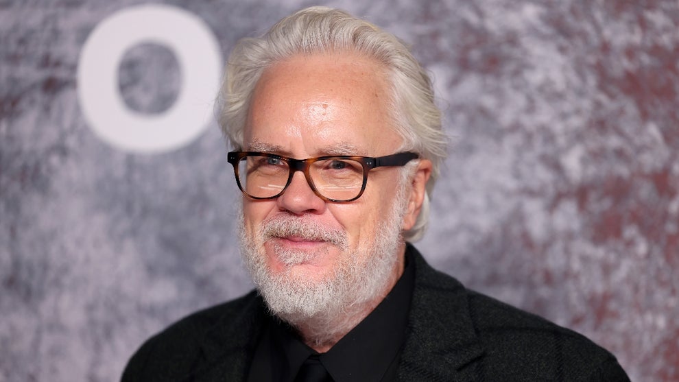 Tim Robbins attends the "Silo" Season Two World Premiere at Picturehouse Central on October 29, 2024 in London, England
