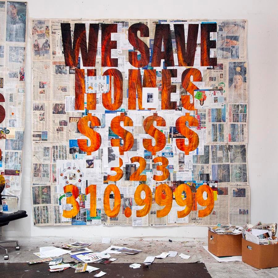 Regen Projects presents Profit & Loss by Walead Beshty