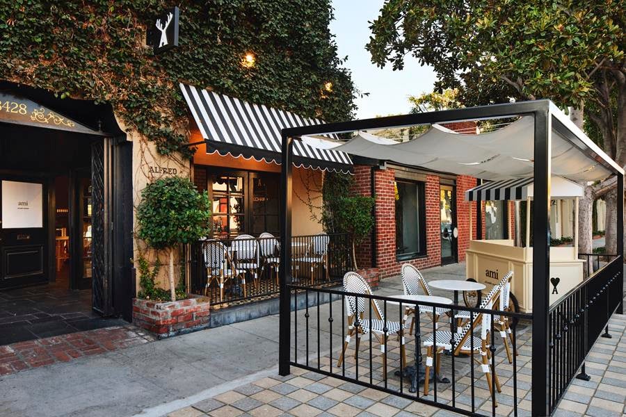 Ami Paris takes over Alfred on Melrose Place