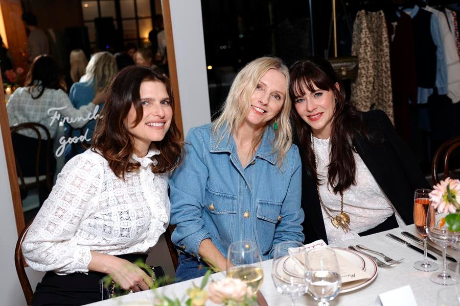 Sézane and Laura Brown fête the launch of their latest collaboration