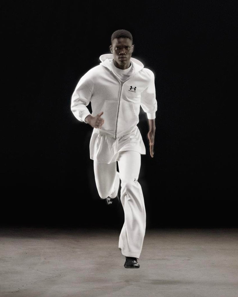 Balenciaga releases a co-branded collection with Under Armour
