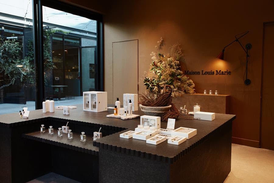 Maison Louis Marie pops up at Platform 