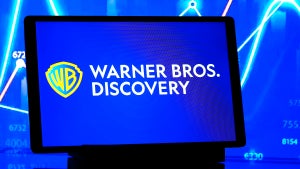 Warner Bros. Discovery Logo (Credit: Getty Images)