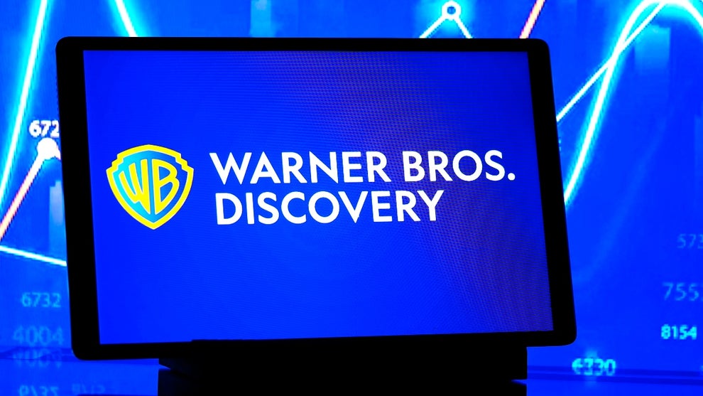 Warner Bros. Discovery Logo (Credit: Getty Images)