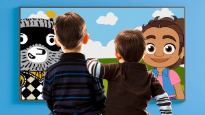 Childrens TV accessibility