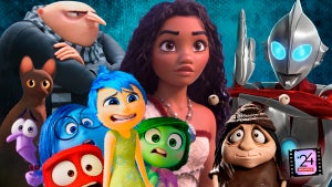 Inside Out 2, Moana 2, Despicable Me, Wild Robot