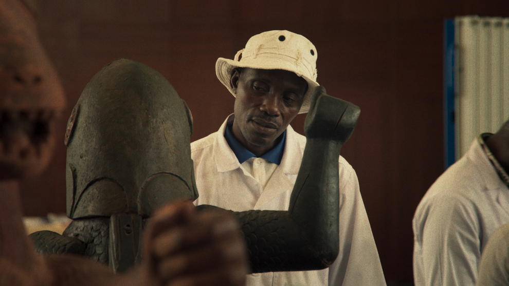 Mati Diop Dahomey
