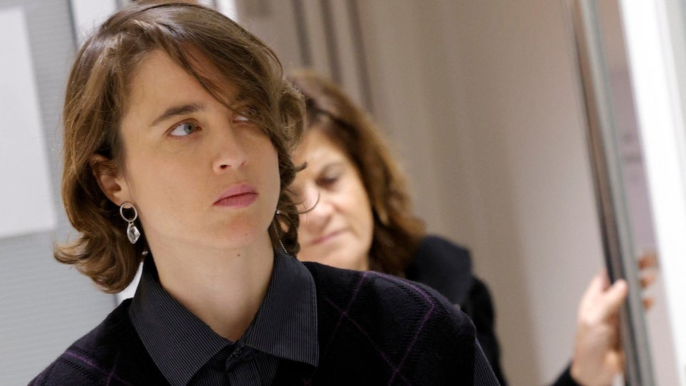 Adele Haenel (Credit: Geoffrey van der Hasselt/Getty Images)