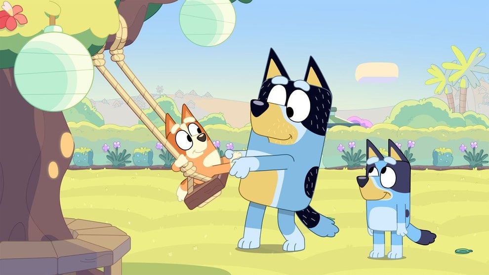 "Bluey" (Credit: Disney+/Ludo/BBC)