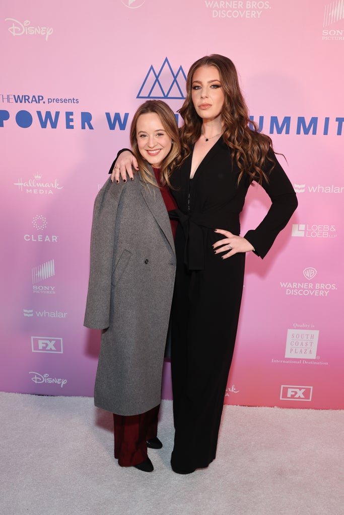 Kathryn Peterson and Elizabeth Goodstein at Changemakers 2024