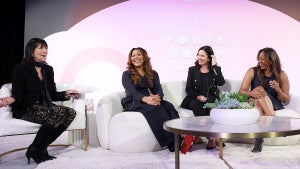 Ivy Kagan Bierman, Thai Randolph, Jen Sargent, and Alicin Reidy Williamson speak onstage during ‘What It Takes to Innovate: Insights from Female Leaders presented by Loeb & Loeb’