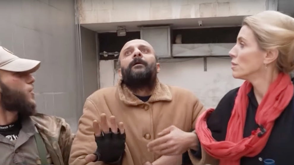 CNN's Clarissa Ward Frees Syrian Prisoner Left to Die in Windowless Cell | Video
