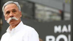 Chase Carey in Melbourne, Australia in 2020