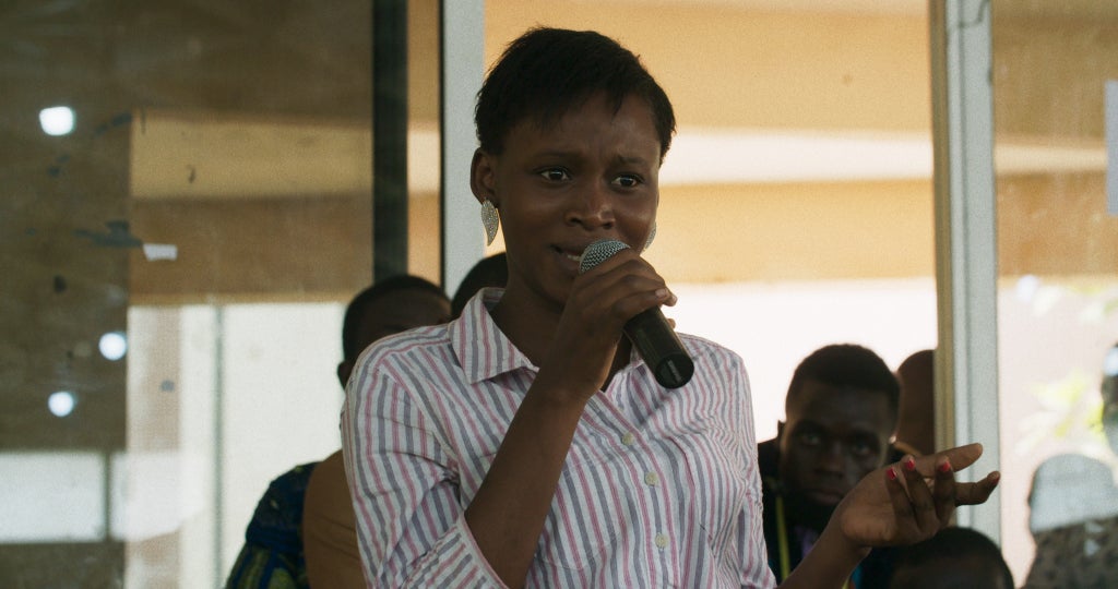 Mati Diop Dahomey