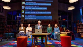 ‘Eureka Day’ Broadway Review: How Concerned Parents Text Their Way to Hell