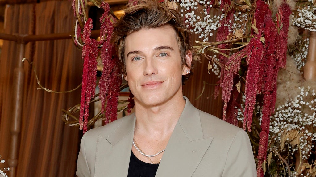 Jeremiah Brent at the Crate & Barrel x Jeremiah Brent launch event in Los Angeles, California. (Credit: Stefanie Keenan/Getty Images)