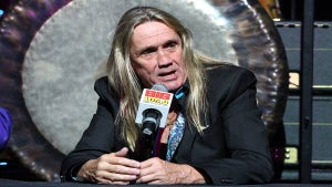 Nicko McBrain Iron Maiden