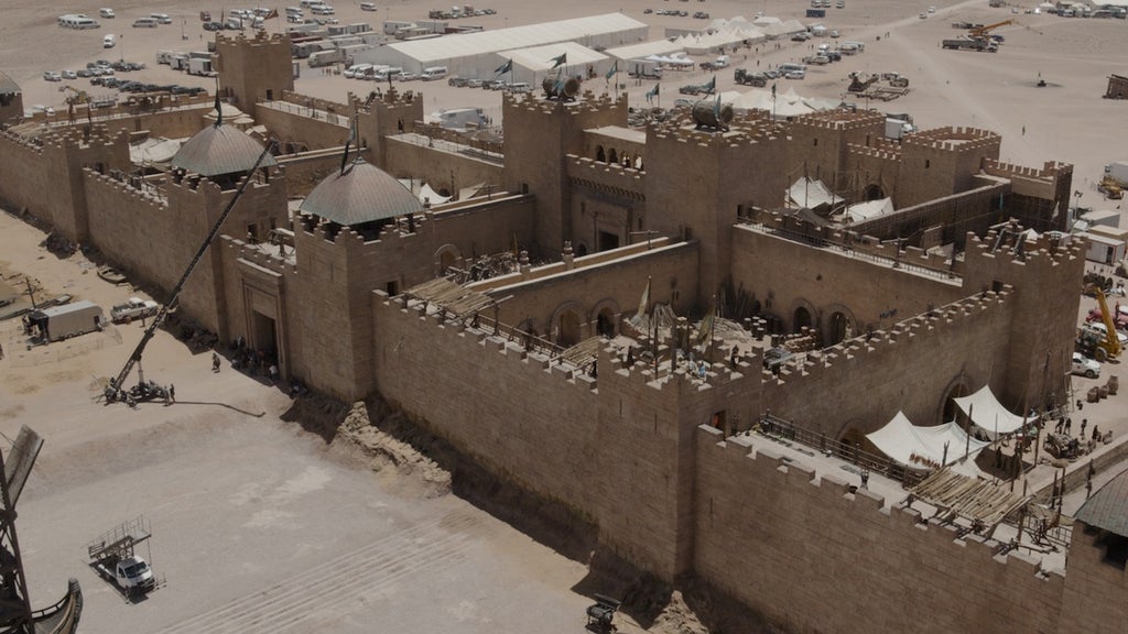 Gladiator II fortress
