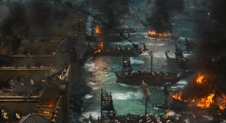 A Sea Battle in the Desert? Ridley Scott Made It Happen in ‘Gladiator II’