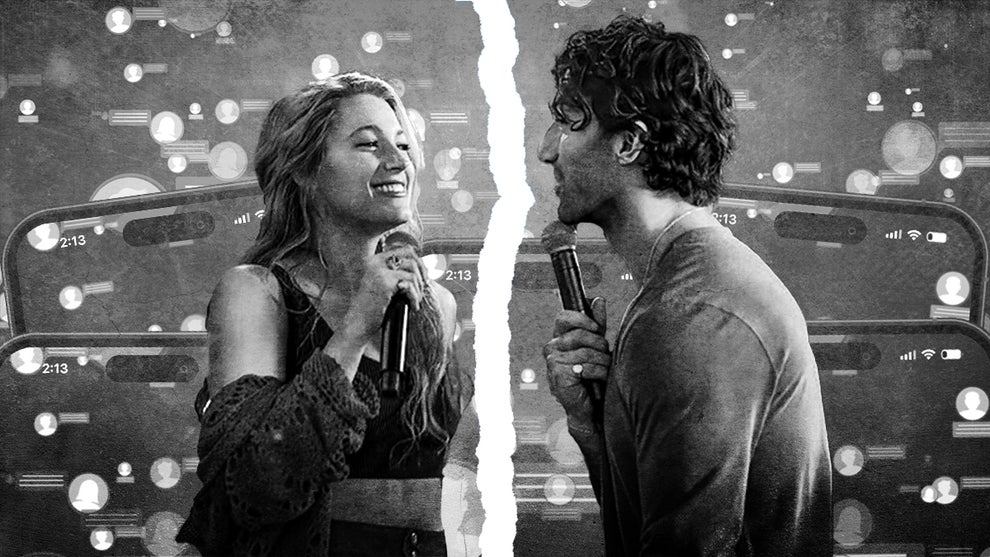 Blake Lively, Justin Baldoni, It ends with us