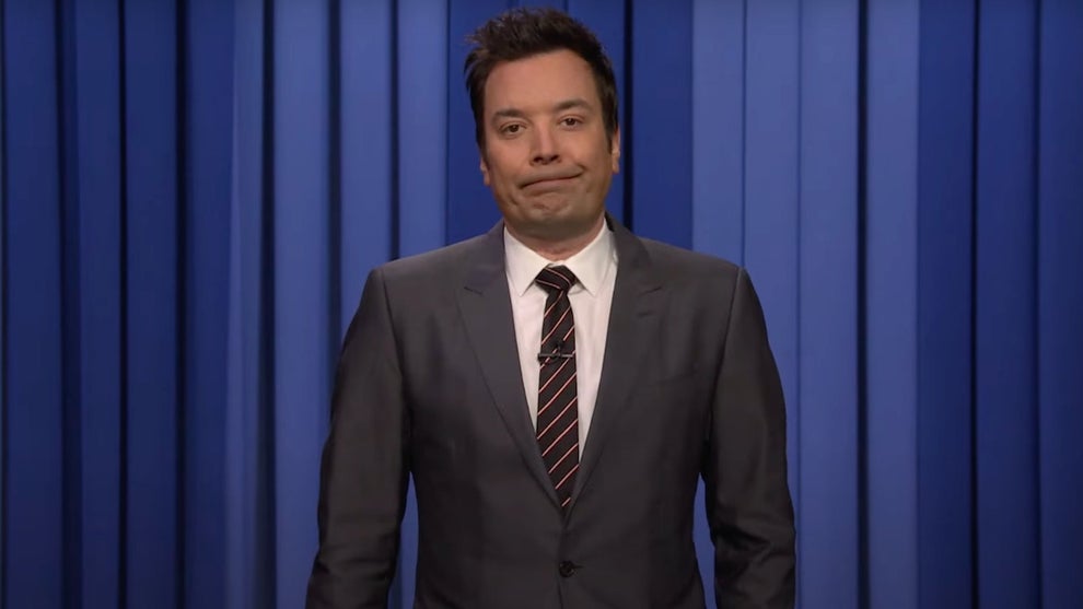 Jimmy Fallon Trump cologne