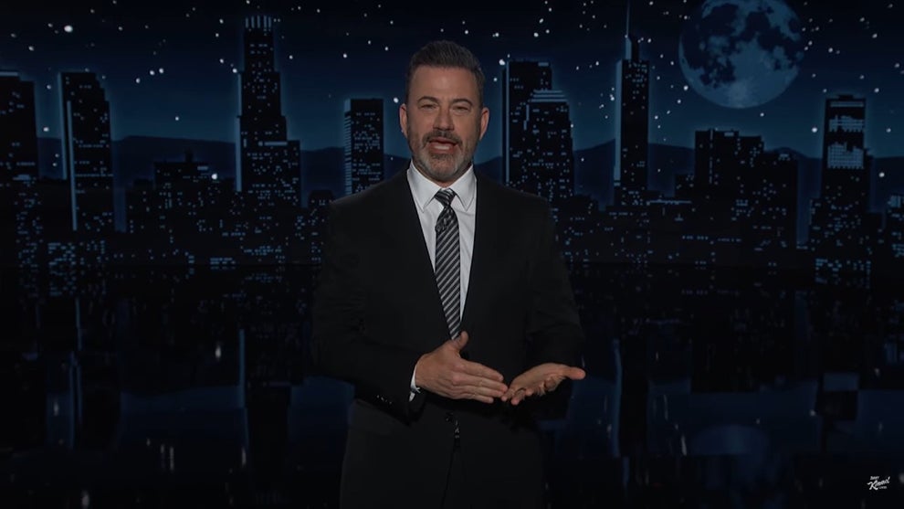 Jimmy KImmel on Trump man of the year
