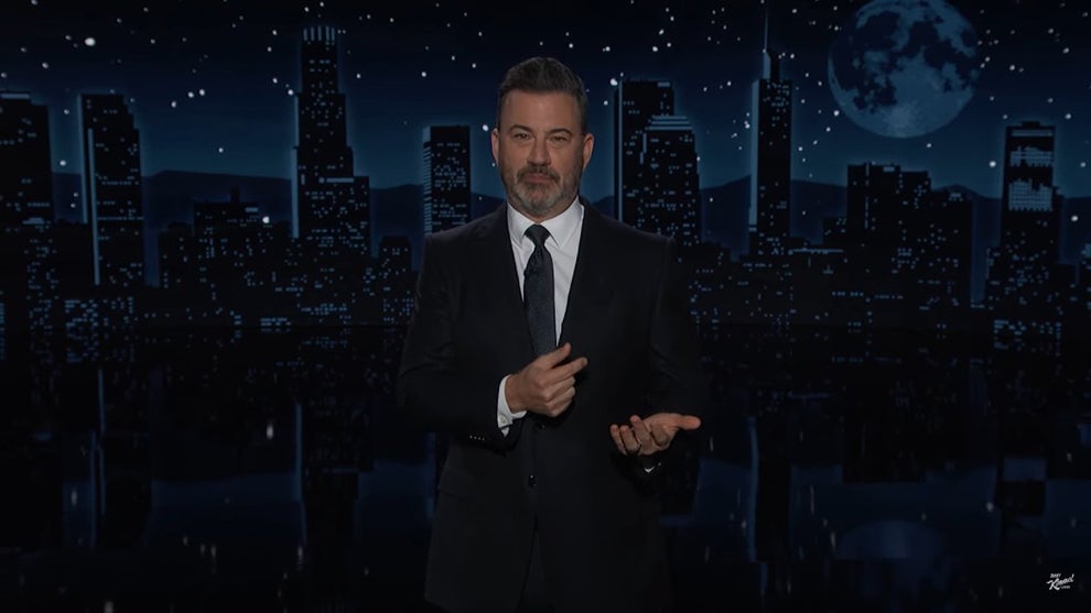 Jimmy Kimmel monologue Elon Musk Doge congress