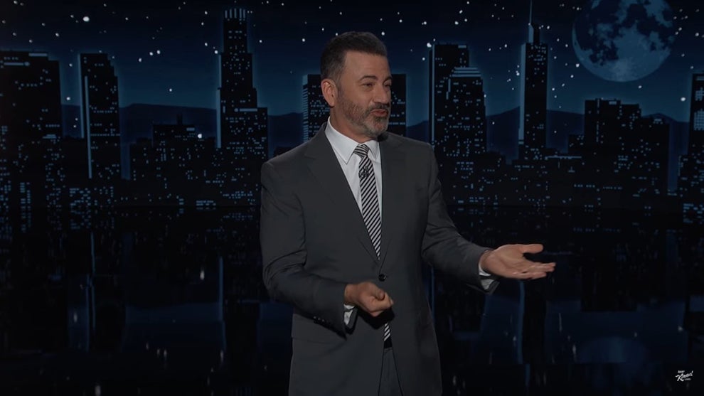 Jimmy Kimmel on Luigi Mangione arrest