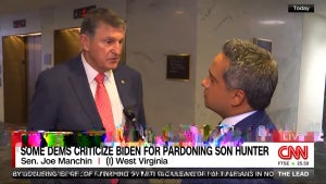 Joe Manchin Wants Biden to Pardon Trump