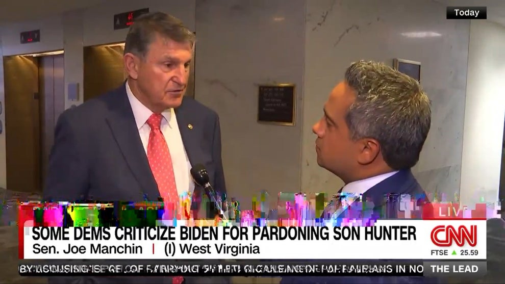Joe Manchin Wants Biden to Pardon Trump