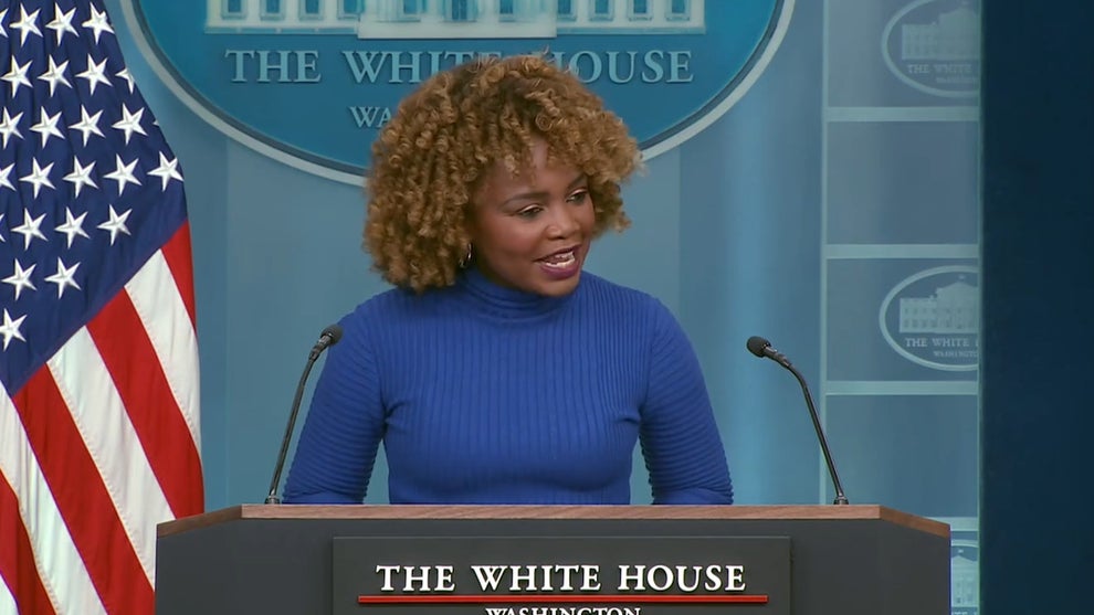 Karine Jean-Pierre (Courtesy: White House)