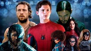 Kraven the hunter Sony Universe of Marvel Characters