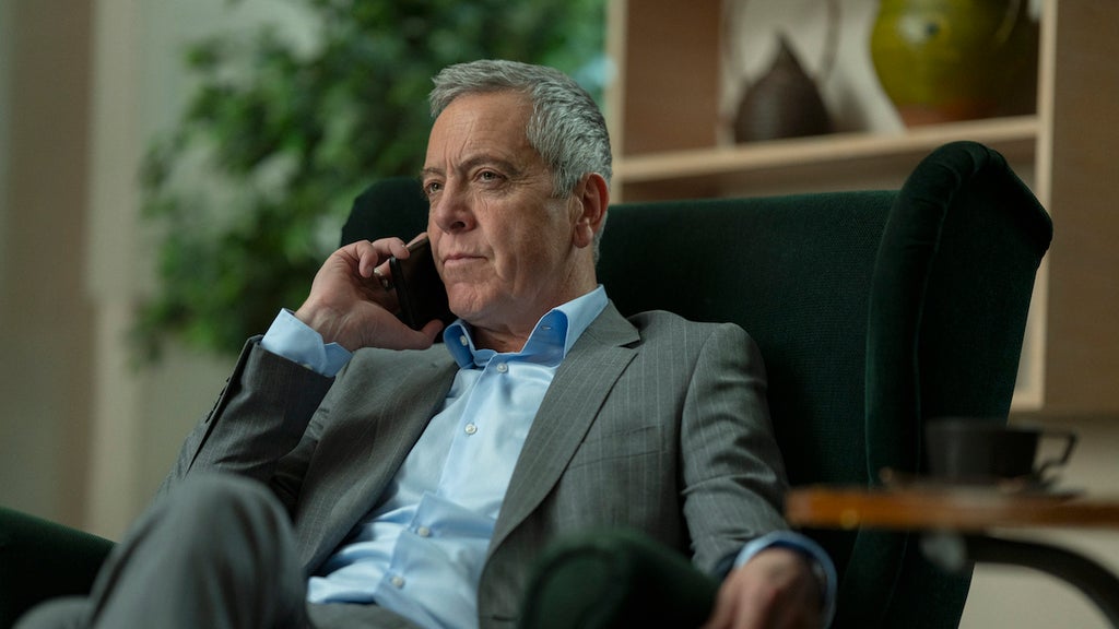 James Nesbitt as Calligan in Missing You