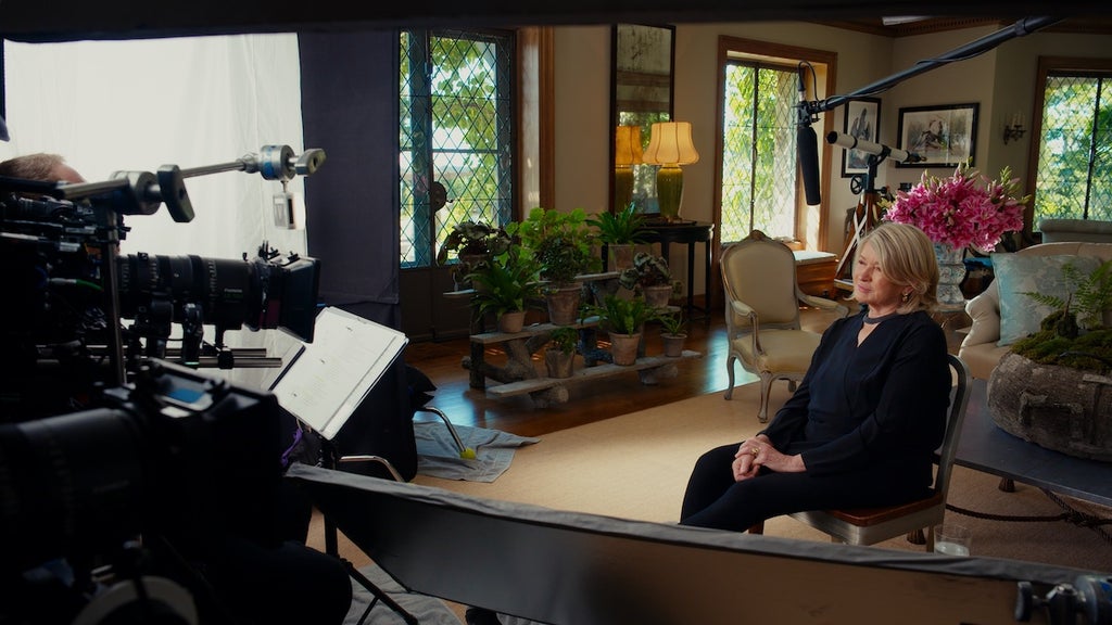 Martha Stewart in Martha