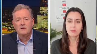 Piers Morgan Rips Taylor Lorenz to Her Face at ‘Joy’ Over CEO Death: ‘Joy at a Man’s Execution?’