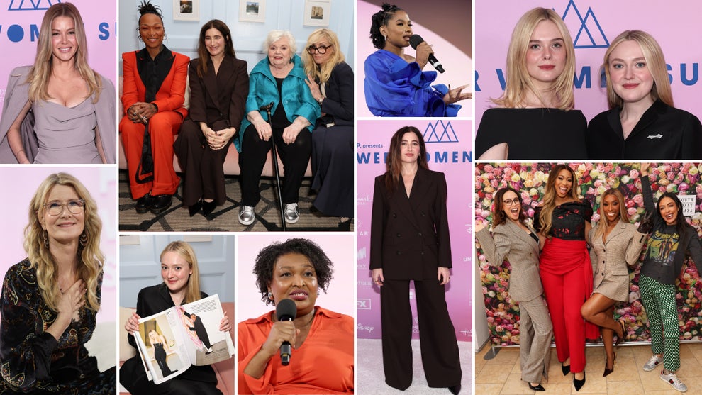 Ariana Madix, Laura Dern, Dakota Fanning, Stacey Abrams, Kathryn Hahn, June Squibb, Judith Light, Elle Fanning