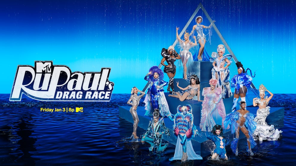 The queens of "RuPaul's Drag Race" Season 17 (Credit: Paramount)