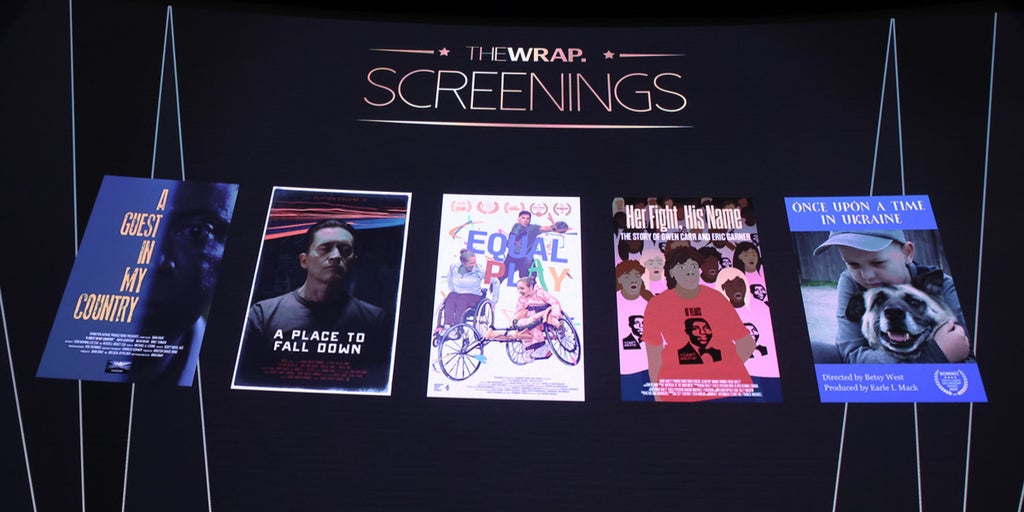 "A Guest in My Country," "A Place to Fall Down," "Equal Play," "Her Fight, His Name: The Story of Gwen Carr and Eric Garner"and "Once Upon a Time in Ukraine" featured in the shorts showcase on Dec. 6. (TheWrap)