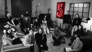The cast of "Stranger Things" Season 5. (Credit: Atsushi Nishijima/Netflix)